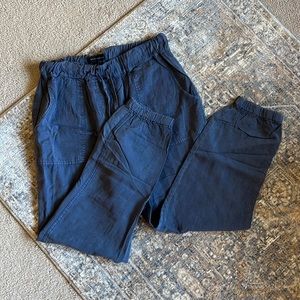 Sanctuary Blue Joggers Large 💯 Lyocell